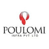 Poulomi Infra Logo
